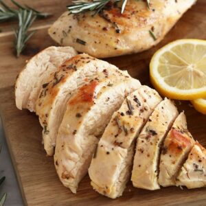 Marinated SOUS-VIDE CHICKEN BREAST